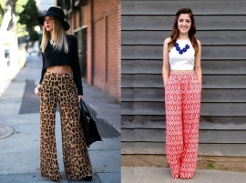 Ways to look great in palazzo pants