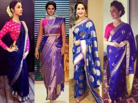 This is how you can elevate a silk sari look