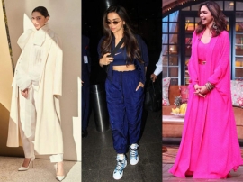 Deepika Padukone is serving fashion goals in monotone outfits