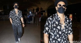 Ranveer Singh styles his floral shirt with striped pants, gives style lessons on summer dressing