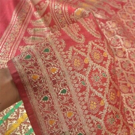 How to care for your vintage Banarasi sari