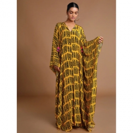 Masaba Gupta shows how to style kaftans for weddings