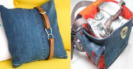 Stylish ways to upcycle your old denims