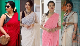 5 tips to wear saris in monsoon season