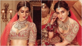 Kriti Sanon turns muse for designer Manish Malhotra