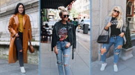 Chic ways to style denims