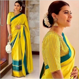 How to perfectly drape a Banarasi sari