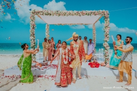 The big fat Indian wedding is back