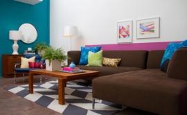 Timeless Wall and Sofa Colour Combinations