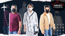 Airport fashion: Parineeti Chopra to Badshah, celebs ace comfort dressing in style