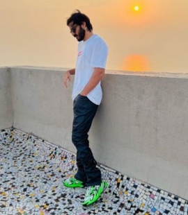 Harsh Vardhan Kapoor’s personal style is all about sneakers and streetwear