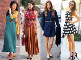 Useful styling tips for skinny girls