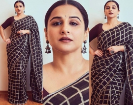 `Sari Queen` Vidya Balan is back and how!