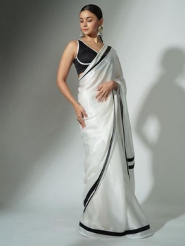 ‘Love thy sari’: Take a look at Alia Bhatt’s outfit choices for ‘Gangubai Kathiawadi’ promotions