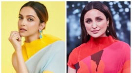 Style alert: The pleated sari that Deepika Padukone and Parineeti Chopra love