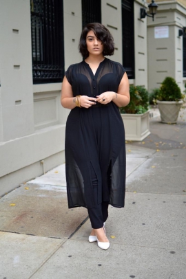 Dressing ideas for curvy women