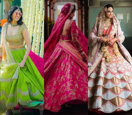 Spring summer wedding lehenga trends