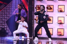“You truly are our little Prabhudeva,” declares Remo D’Souza after witnessing Sagar’s impressive performance on DID L’il Masters! 