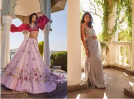 Shyamal & Bhumika’s summer Bride Collection