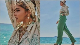 Deepika Padukone looks steamy in full Sabyasachi at Cannes 2022 jury photocall