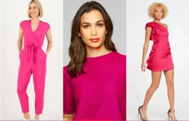 Item of the week: the hot pink hue