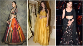 Kiara Advani, Anushka Sharma to Sara Ali Khan: 5 Celebs who proved multi-coloured lehengas are absolute gems