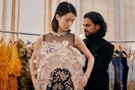Rahul Mishra, the first Indian designer to take Paris couture by storm