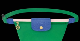 Longchamp launches circular handbags with end-of-roll canvas
