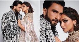 Ranveer Singh & Deepika Padukone floored us in regal Manish Malhotra show-stopping ensembles