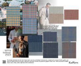 Spring/Summer 2023 menswear material trends