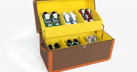 Stadium Goods and Döttling collaborate on sneaker safe for Farfetch