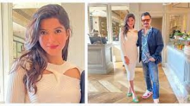 Shanaya Kapoor adds Self-Portrait dress and Alexander Wang sandals to her ultimate vacay style file