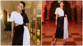 Deepika Padukone, Janhvi Kapoor to Priyanka Chopra: 5 Celebs who looked monochrome chic in dresses