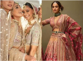 Lehenga colours to pick this wedding season