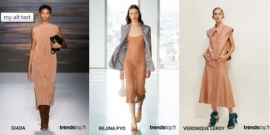 SS23 Womenswear color trends