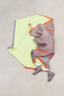 Raw Color`s Temperature Textiles wrap wearers in climate-change data