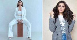 8 Times Parineeti Chopra Nailed The Oversized Blazer Trend