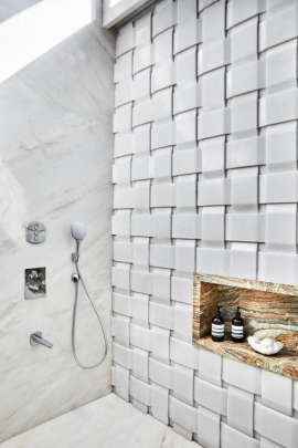 Fresh Alternatives To Bathroom Wall Tiles