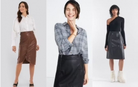 Item of the week: the leather skirt