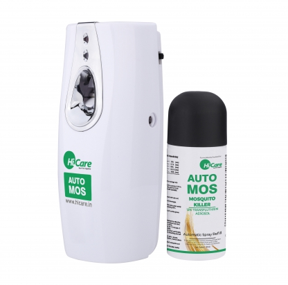 HiCare’s AutoMos - Automatic Mosquito Repellent Dispenser
