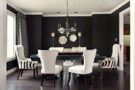 Alluring, Dramatic & Exquisite: How to Embrace Black Interiors