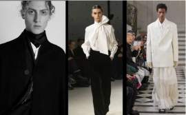 New masculine aesthetics: Fluid tailoring and dandyism