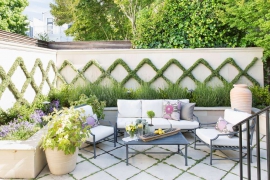 Fresh Ideas to Decorate Your Outdoor Walls With Greenery