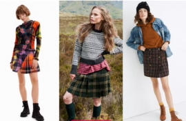 Item of the week: the plaid skirt