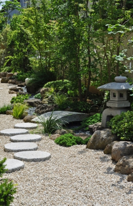 How to Design a Japanese Stone Garden
