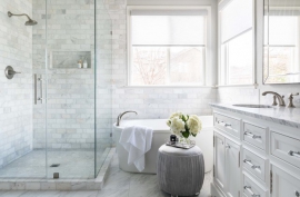 Why Marble Might Be Wrong for Your Bathroom