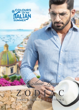 ZODIAC Presents Summer 2023 The Positano Linen Collection
