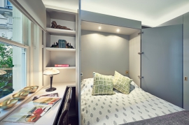 Small Space Ideas: Fold-Down Beds That Can Fit Anywhere