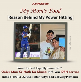 Cricketer Ishan Kishan says, “My mom’s food is the reason behind my power hitting.