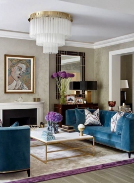 How to Create the Perfect Luxury Living Room